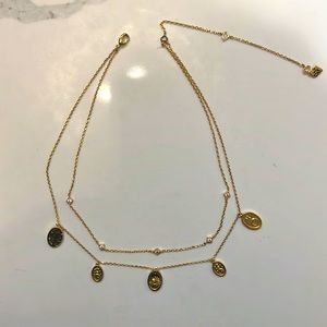 Wanderlust - REVERIE GOLD CHARMS NECKLACE